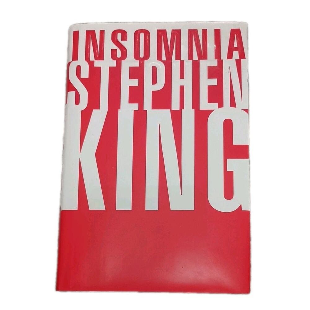 Insomnia by Stephen King (1994, First Published by Viking Penguin HC) First Ed.